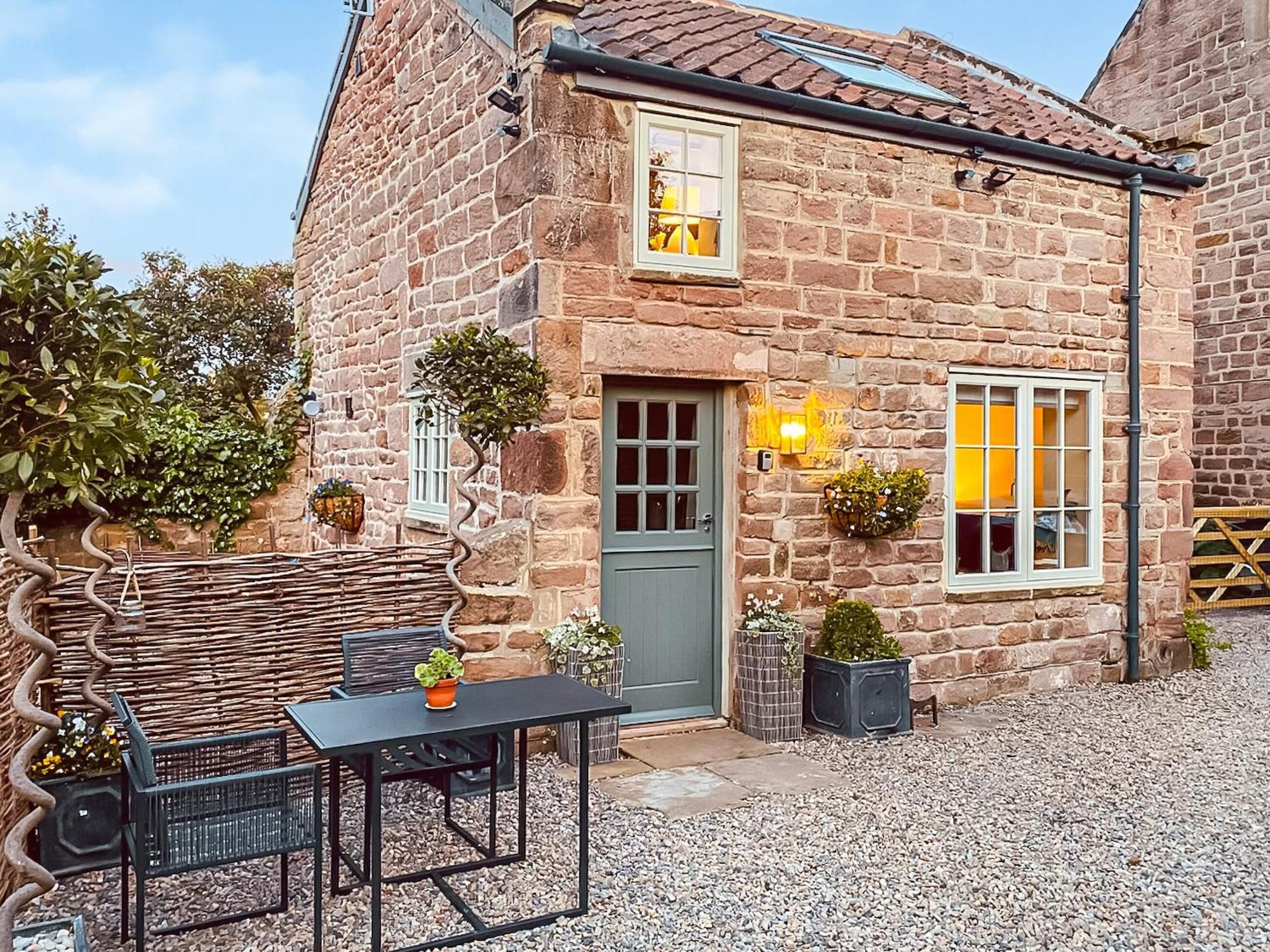 Вилла The Barn Spofforth Экстерьер фото
